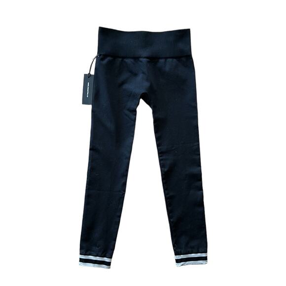 Ren Seamless Leggings Alexis Ren Workout Black Fitness Influencer XS/S - Picture 5 of 6